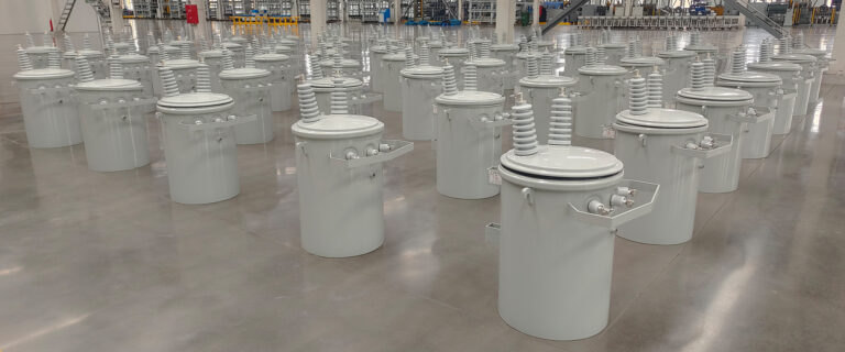 American transformer construction scheme