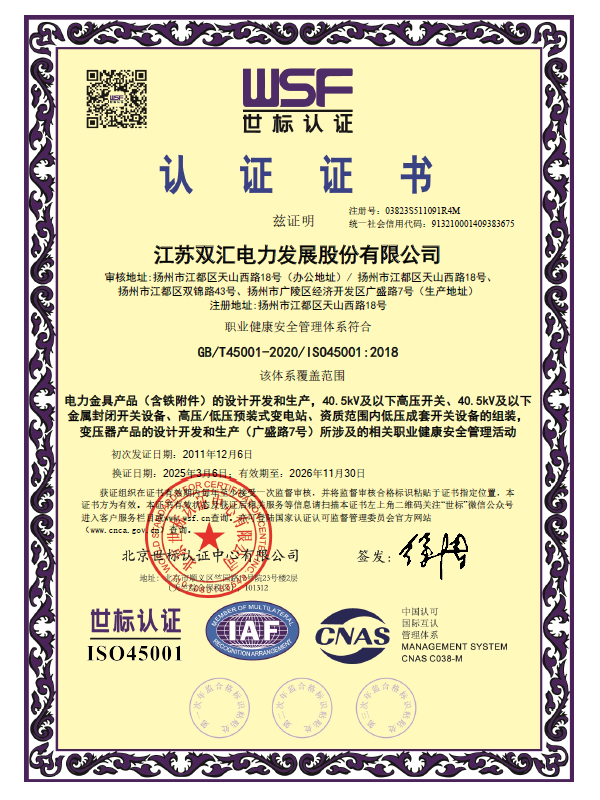 ISO45001:2018