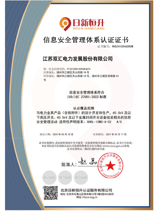 ISO/IEC27001:2022