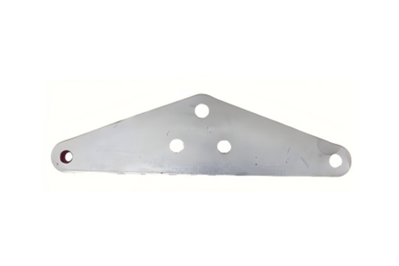 triangular yoke plate