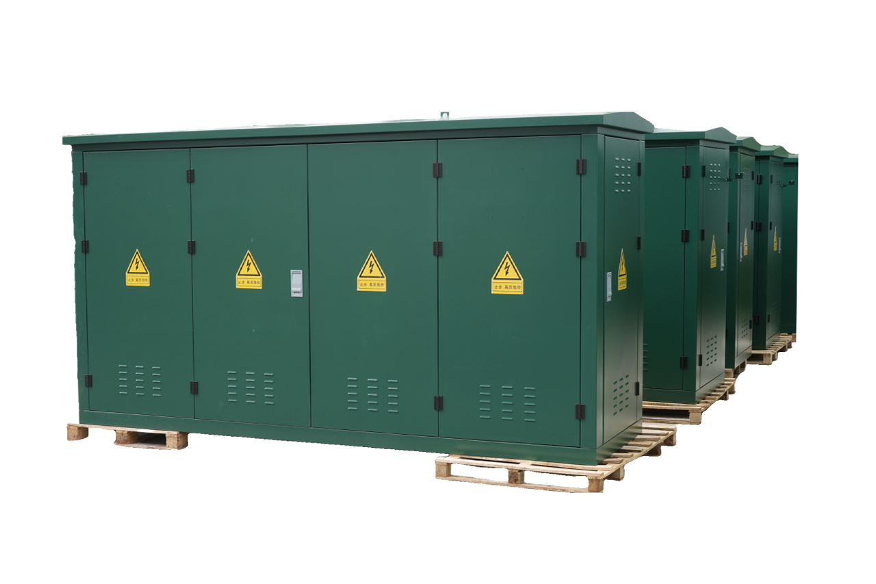 YBW-12 High-Voltage Low-Voltage Prefabricated Substation